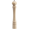 18003 18 Inch Monarch Pepper Mill, Unfinished