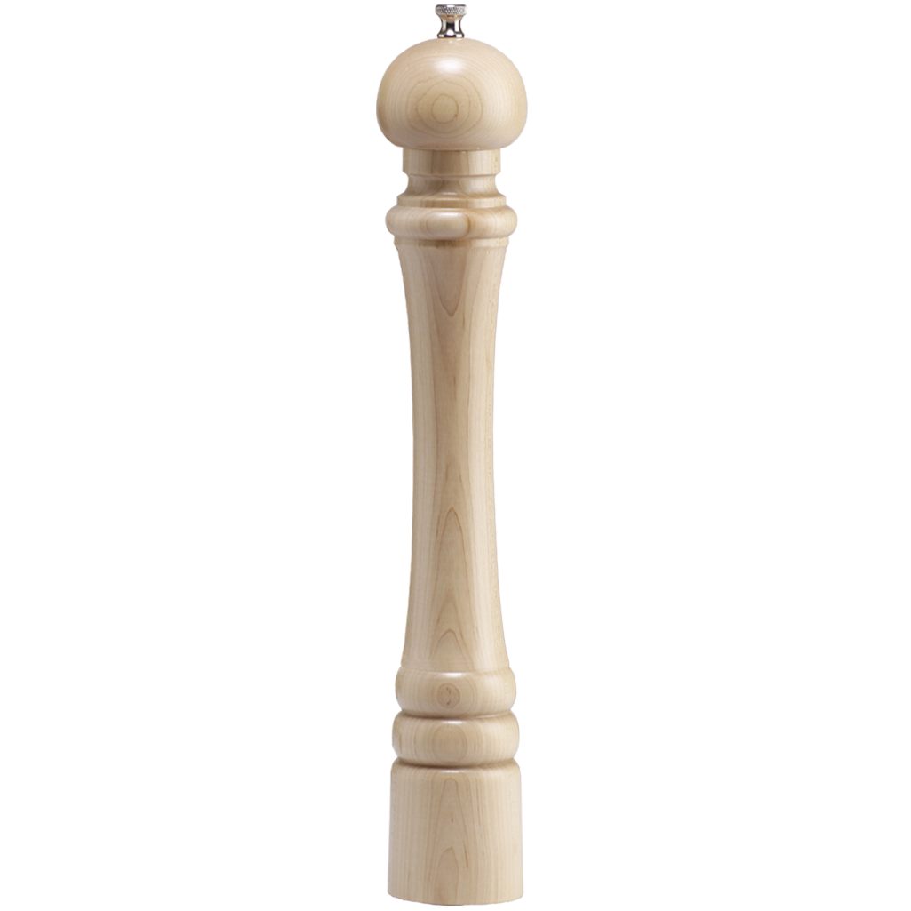 18003 18 Inch Monarch Pepper Mill, Unfinished