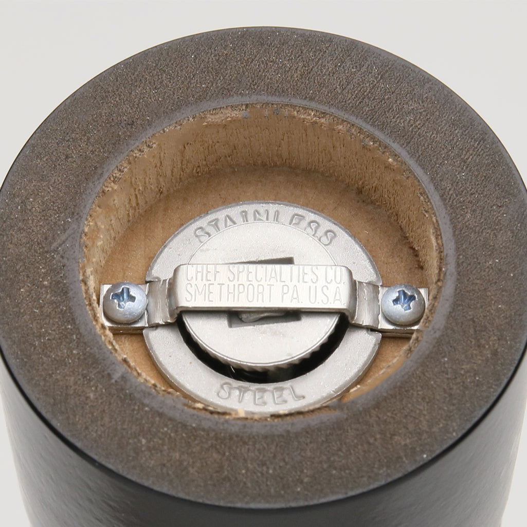 24100 Bottom View, Stainless Steel Mechanism 