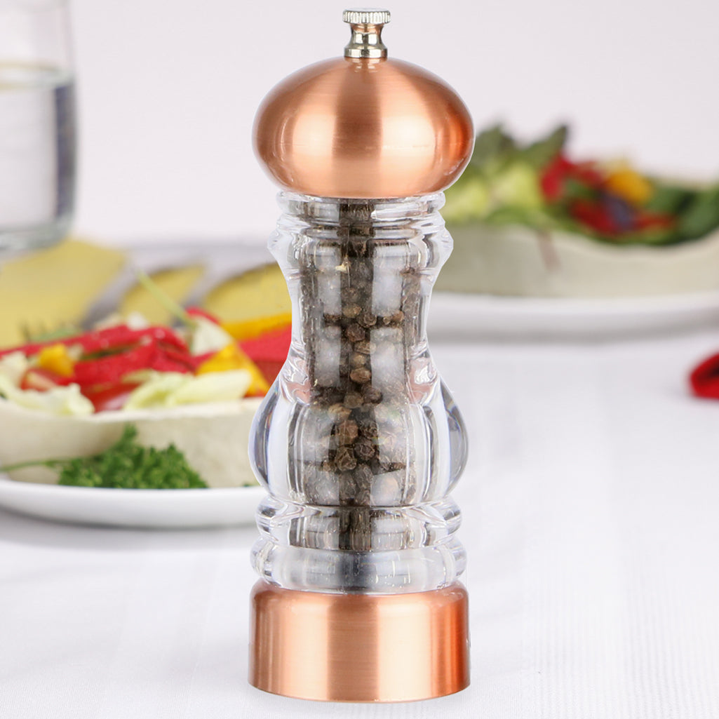 7" Vanguard Acrylic Pepper Mill