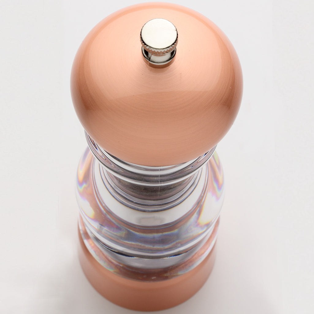 7" Vanguard Acrylic Pepper Mill