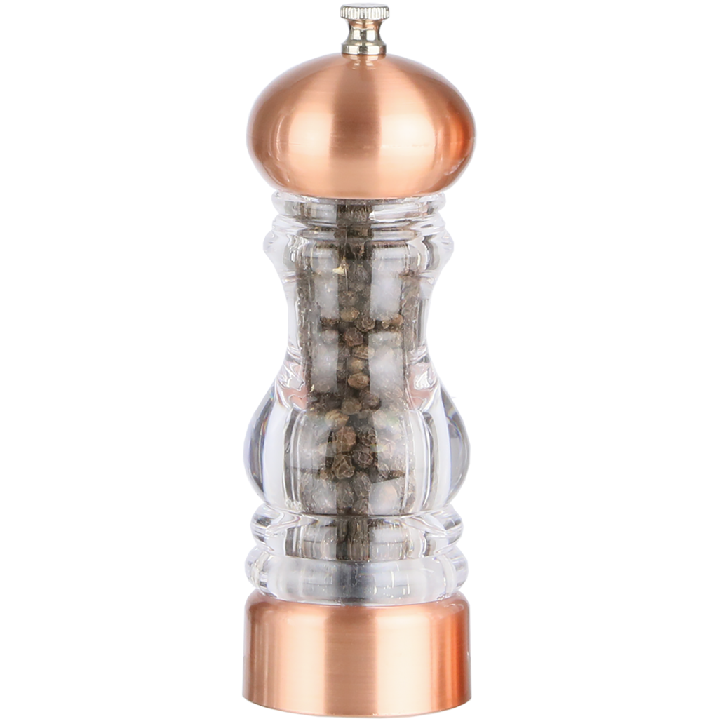 7" Vanguard Acrylic Pepper Mill
