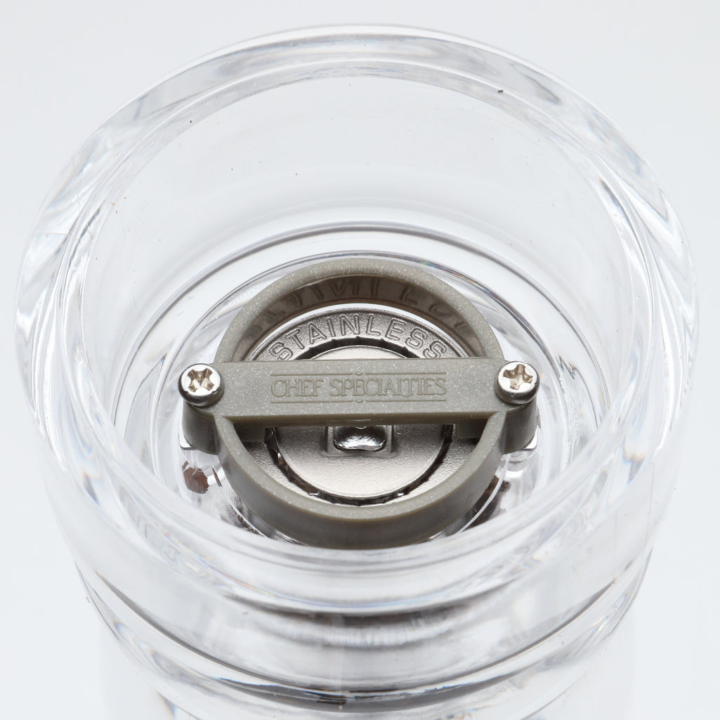29612 12 Inch Ultima Pepper Mill, Bottom View