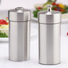 29900 5.5 Inch Futura Stainless Steel Pepper Mill & Shaker Set, Table View