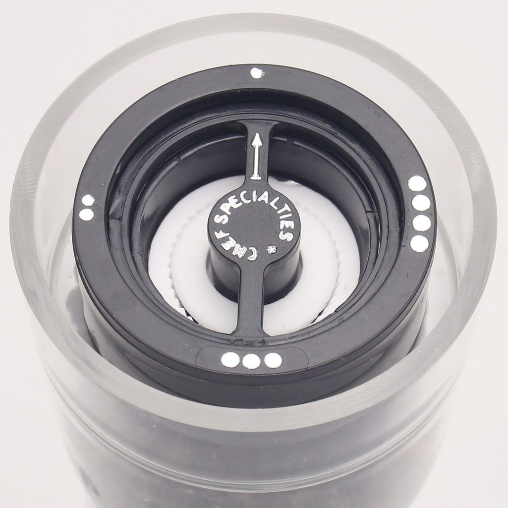 4.25" Spinner Pepper Mill and Salt Mill Set