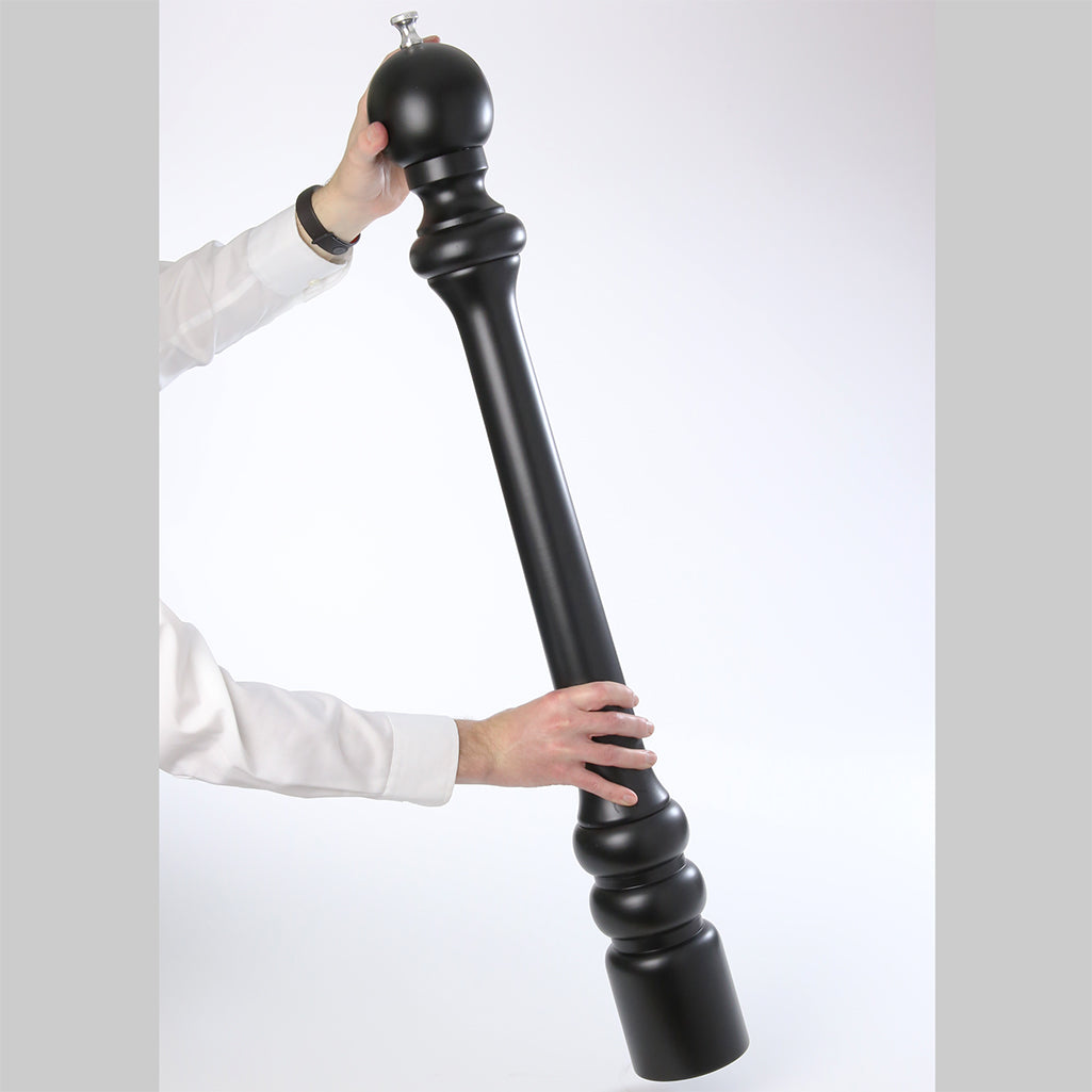 Chef Specialties 36 Inch Princess Pepper Mill with Ebony Finish, 36151