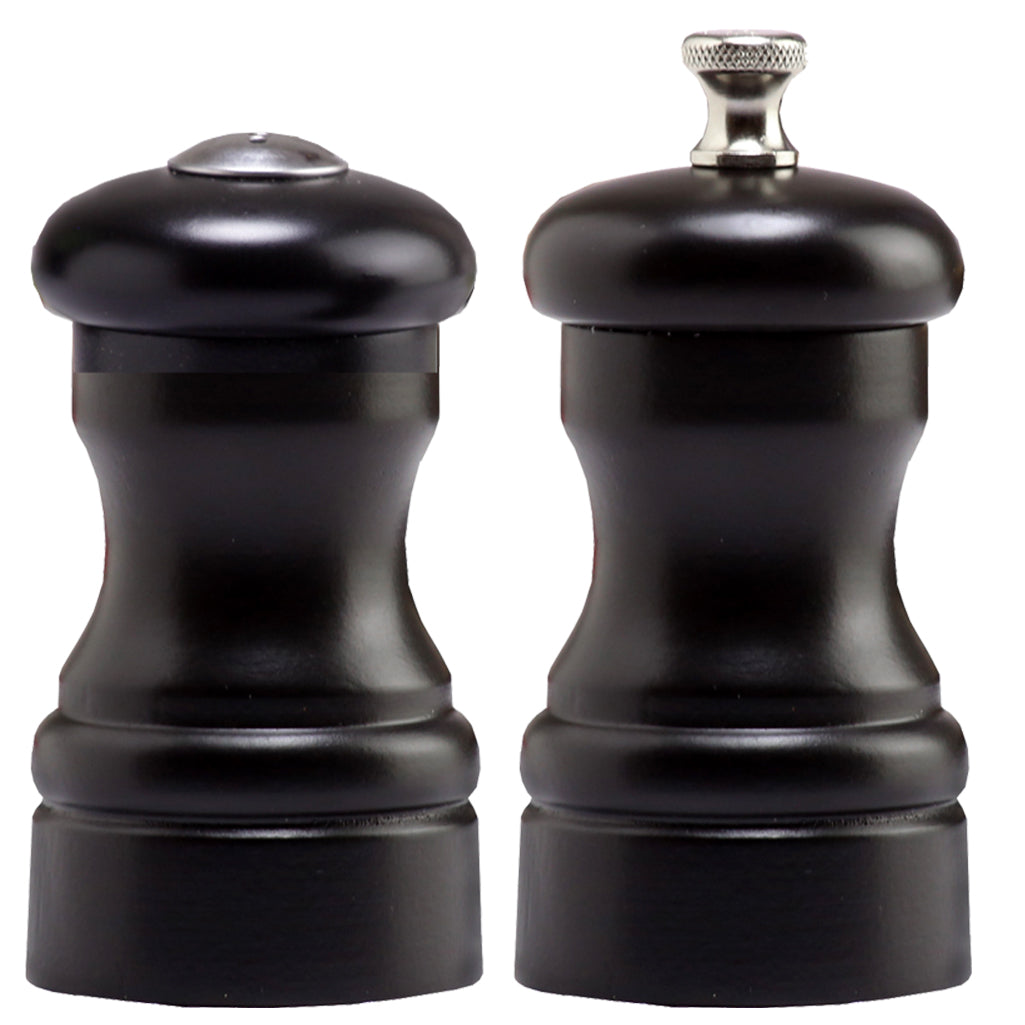 FACTORY SECOND 4" Capstan Pepper Mill & Salt Shaker Set