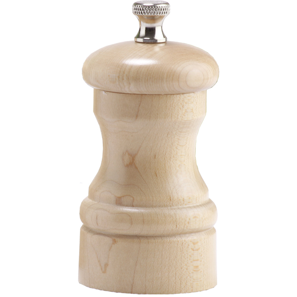 4&quot; Capstan Pepper Mill - Unfinished