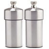 4 Inch Futura Stainless Steel Pepper Mill and Salt Mill Set 29910