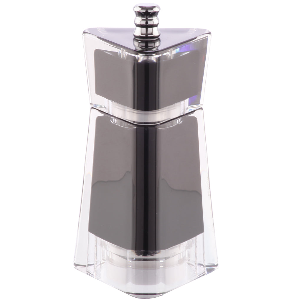 4.5 Inch Black Acrylic Salt or Pepper Mill 29452
