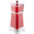 4.5 Inch Red Acrylic Salt or Pepper Mill 29453