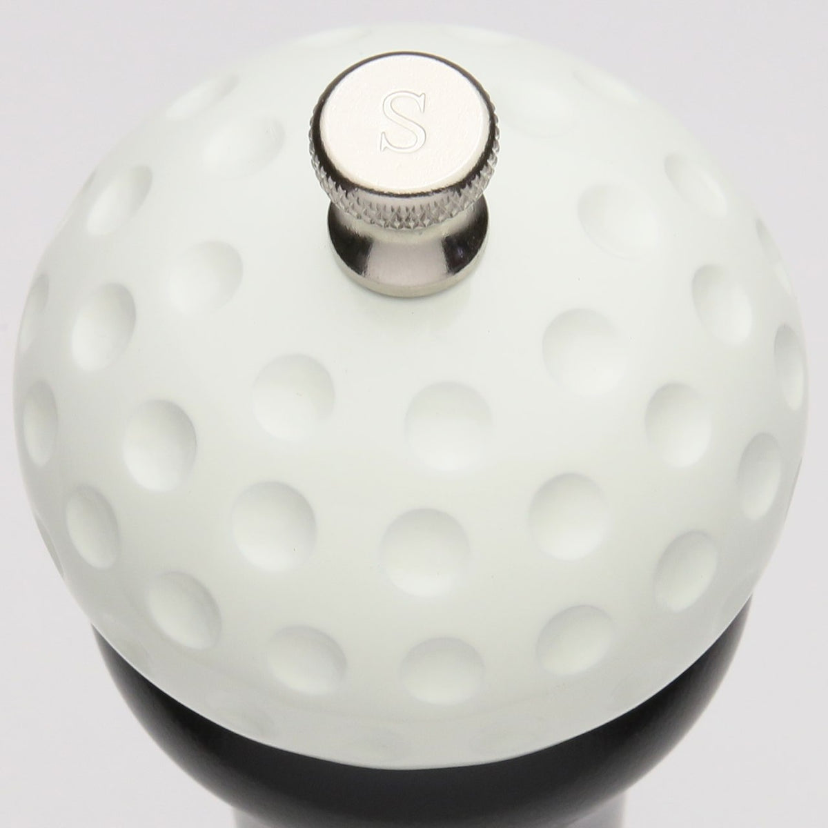 8" 19th Hole Ebony Salt Mill