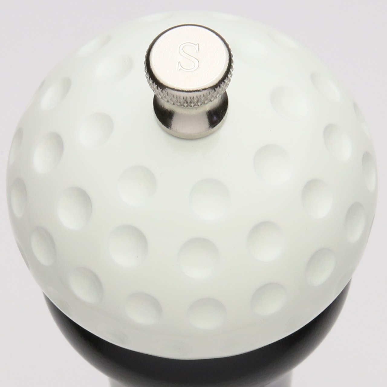 8" 19th Hole Ebony Salt Mill