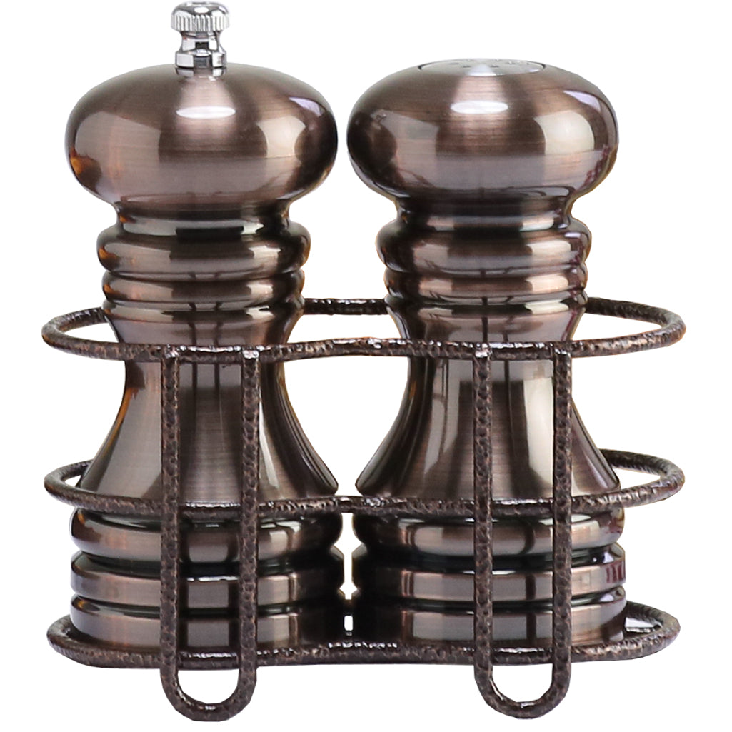 https://chefspecialties.com/cdn/shop/products/5-Inch-Burnished-Copper-Pepper-Mill-Salt-Shaker-Set-With-Rack_1600x.jpg?v=1570557739