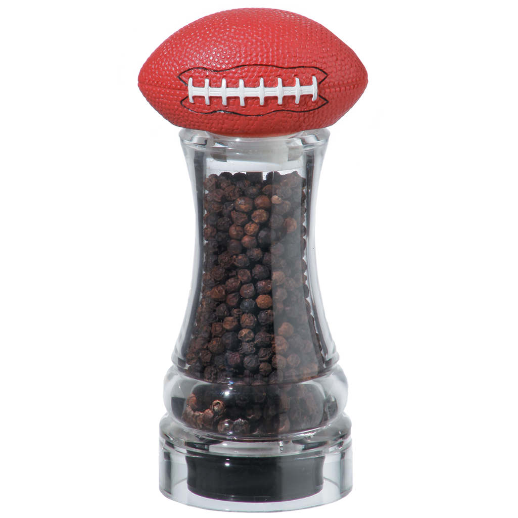 60050 6 Inch Football Pepper Mill 
