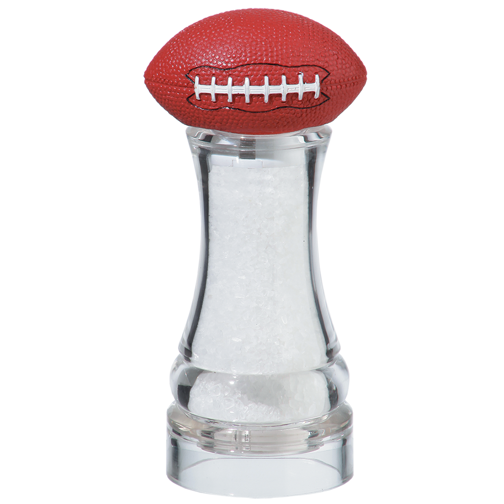 60052 6 Inch Football Salt Mill 