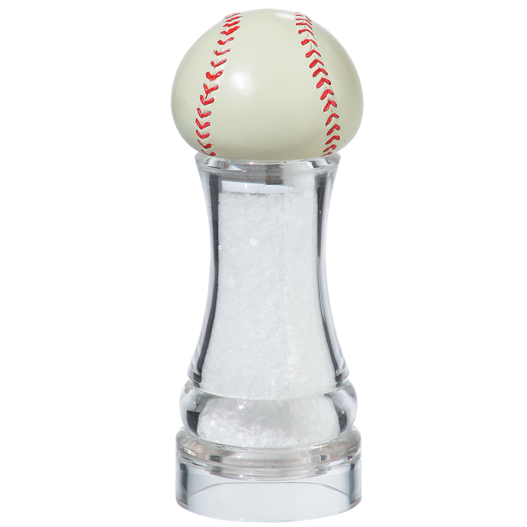 61052 6 Inch Baseball Salt Mill