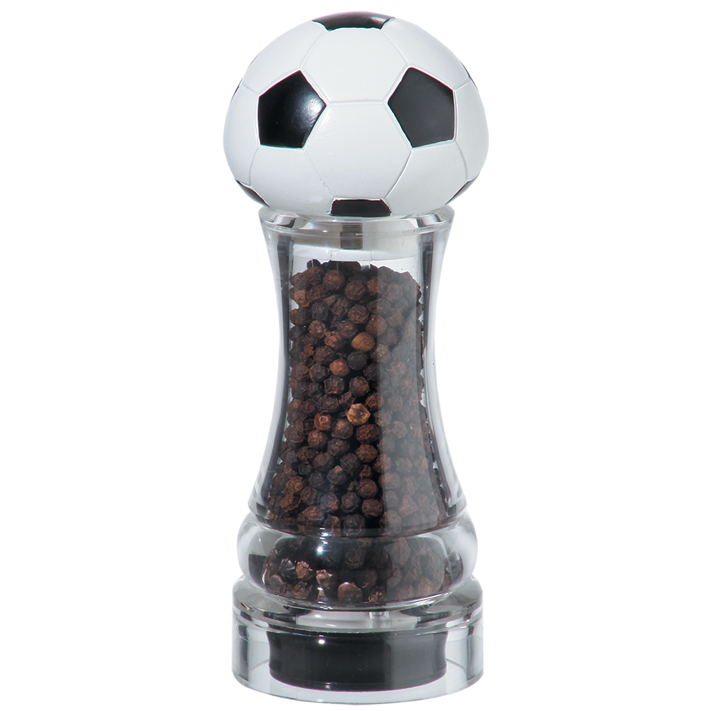 62050 6 Inch Soccer Pepper Mill 