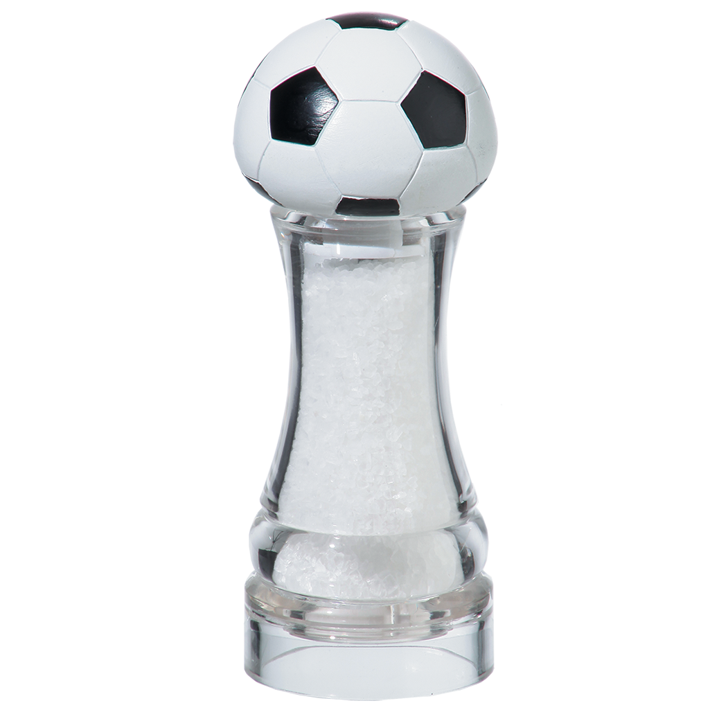 62052 6 Inch Soccer Salt Mill 