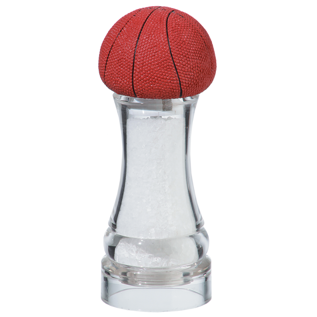 63052 6 Inch Basketball Salt Mill 