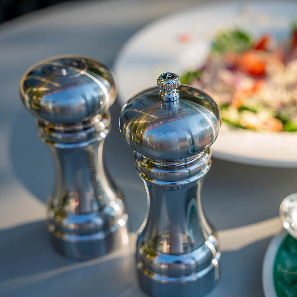 5" Westin Acrylic Pepper Mill & Shaker Set