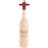 14.5 Inch Natural Wine Bottle Pepper Mill with Personalized Adirondack Chair Design