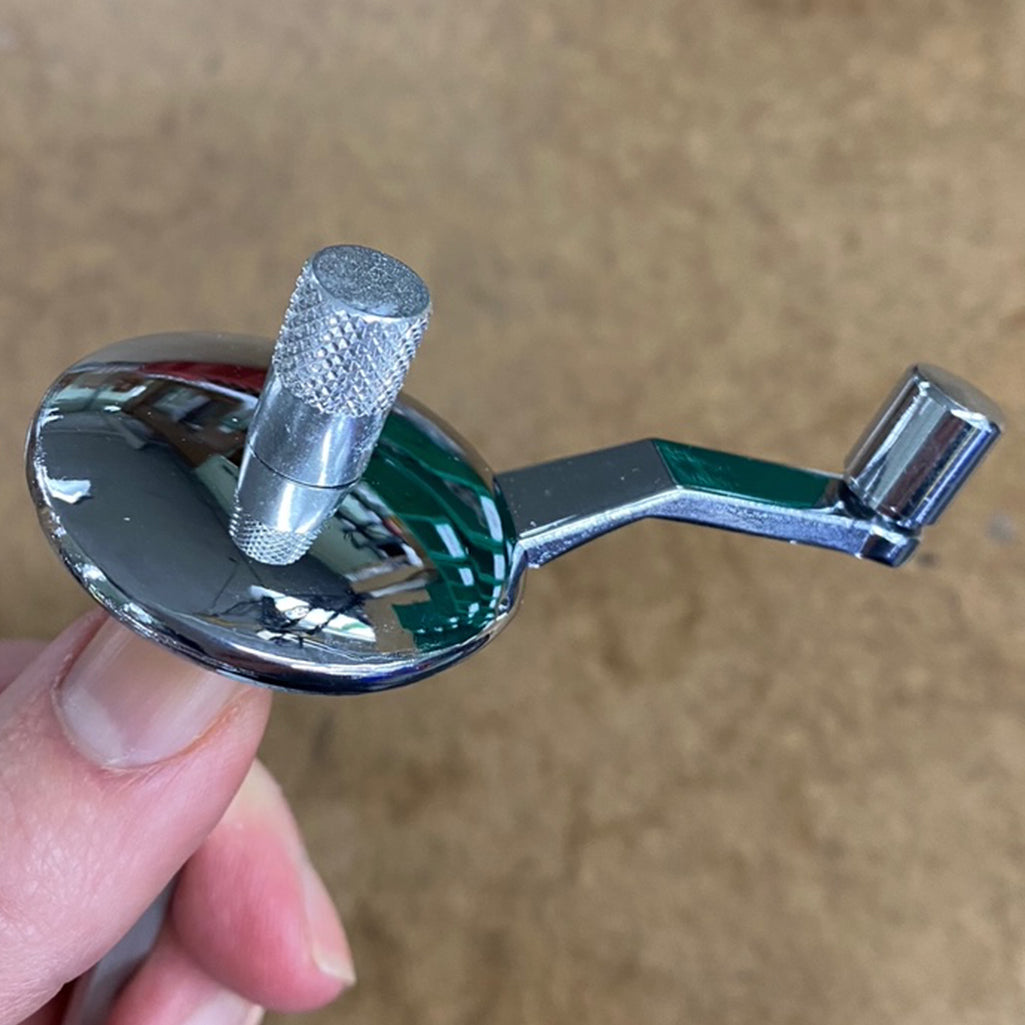 Pepper Mill Crank and Top Knob