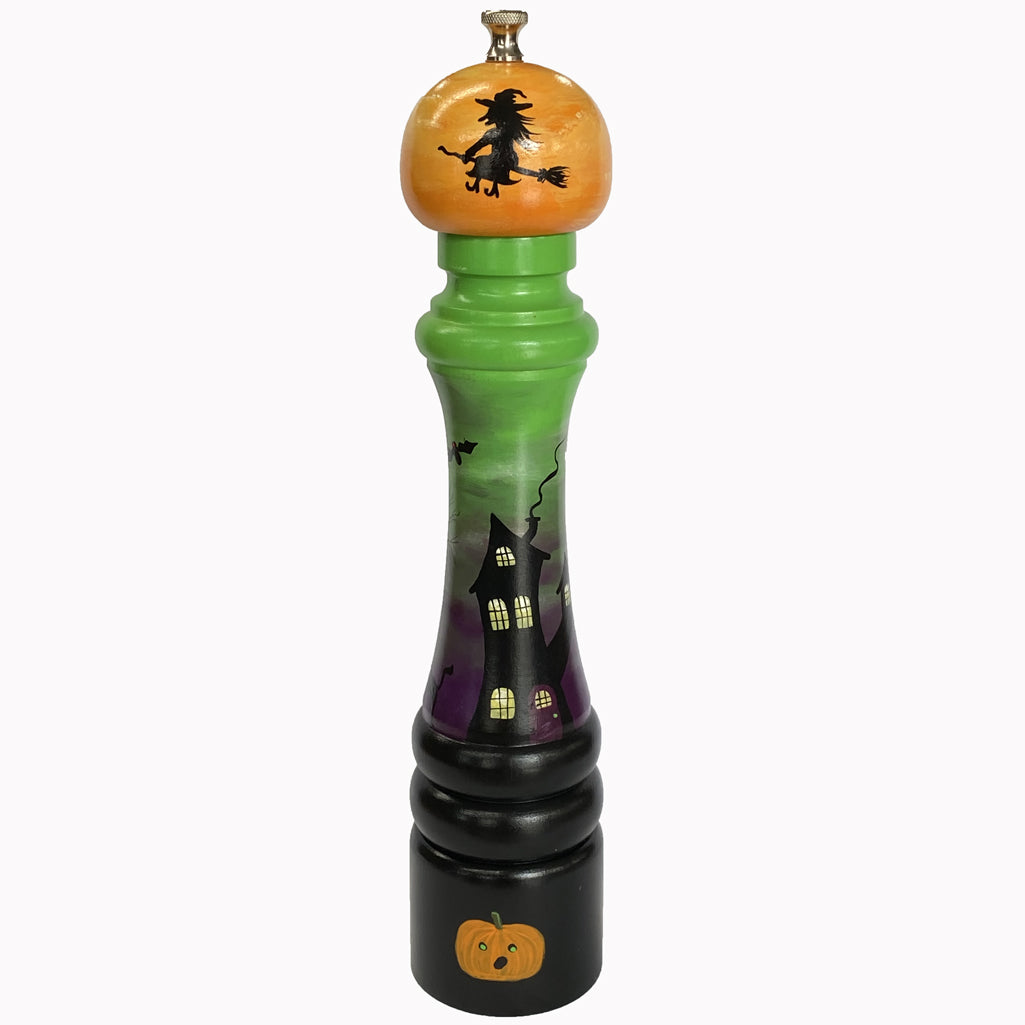 12" President Hand Painted Pepper Mill - Halloween Edition