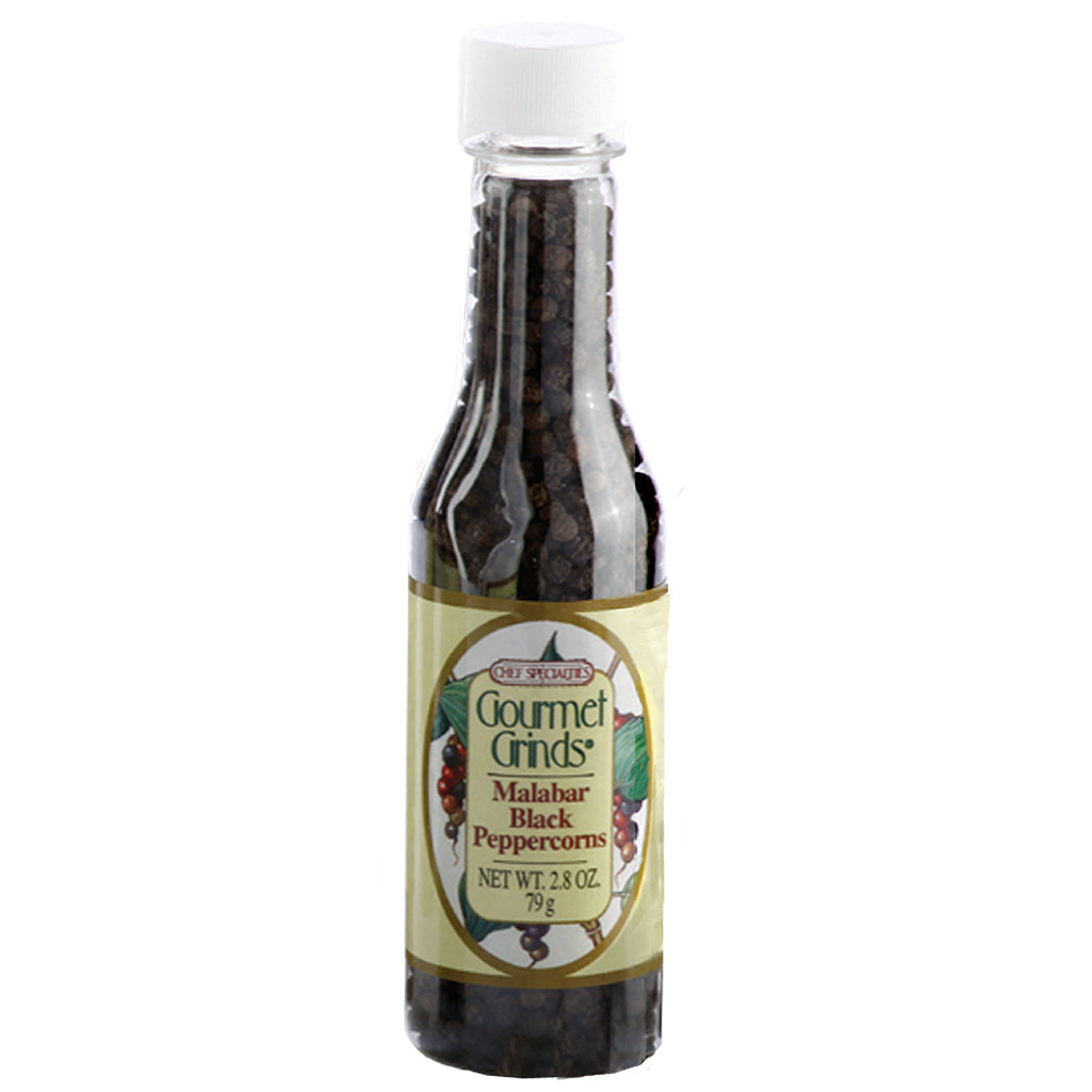 2.8 oz. Bottle of Malabar Black Pepper 00501