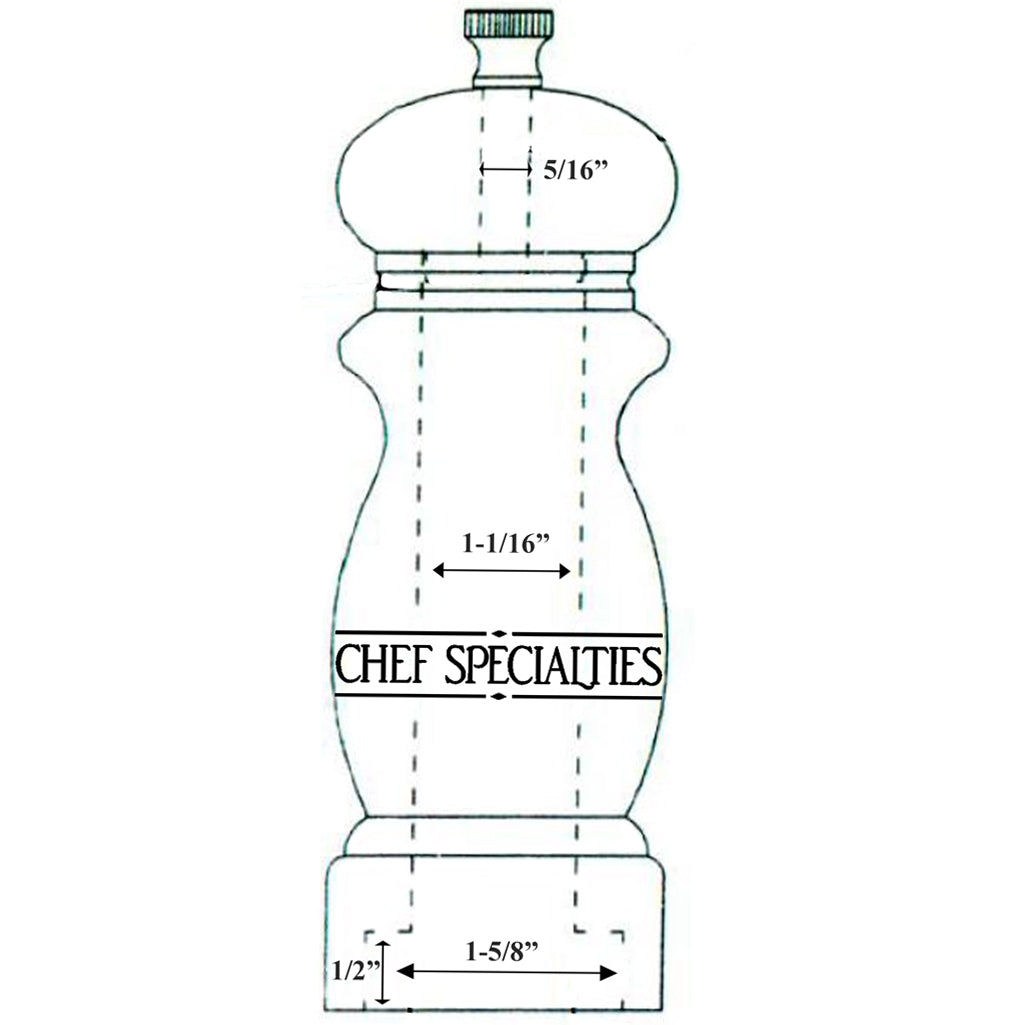 Mechanism Measurement Diagram