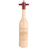 14.5" Engraved Wine Bottle Salt Mill - Chateau Edition (New)