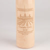 14.5" Engraved Wine Bottle Salt Mill - Chateau Edition (New)
