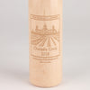 14.5" Engraved Wine Bottle Pepper Mill - Chateau Edition (New)
