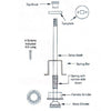 Pepper Mill Mechanism Assembly Diagram