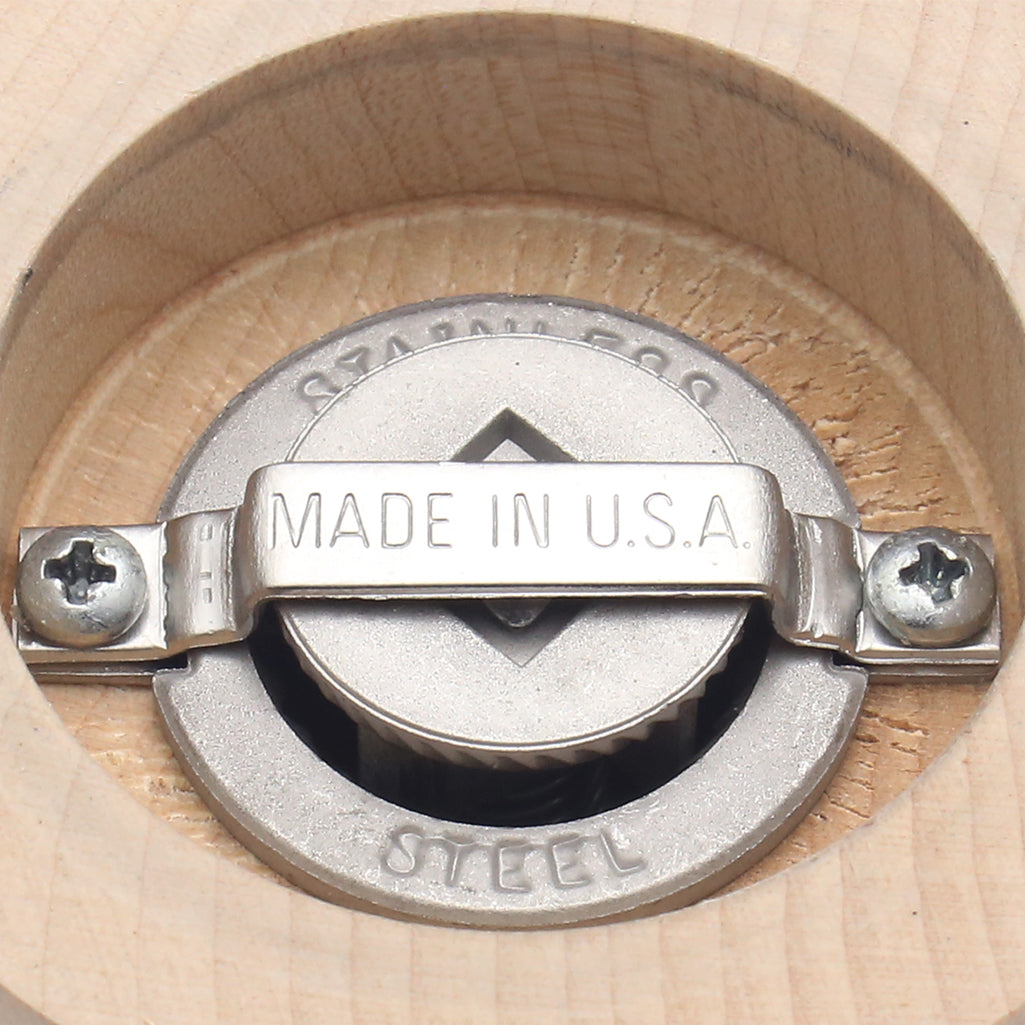 Pepper Mill Mechanism Bottom View