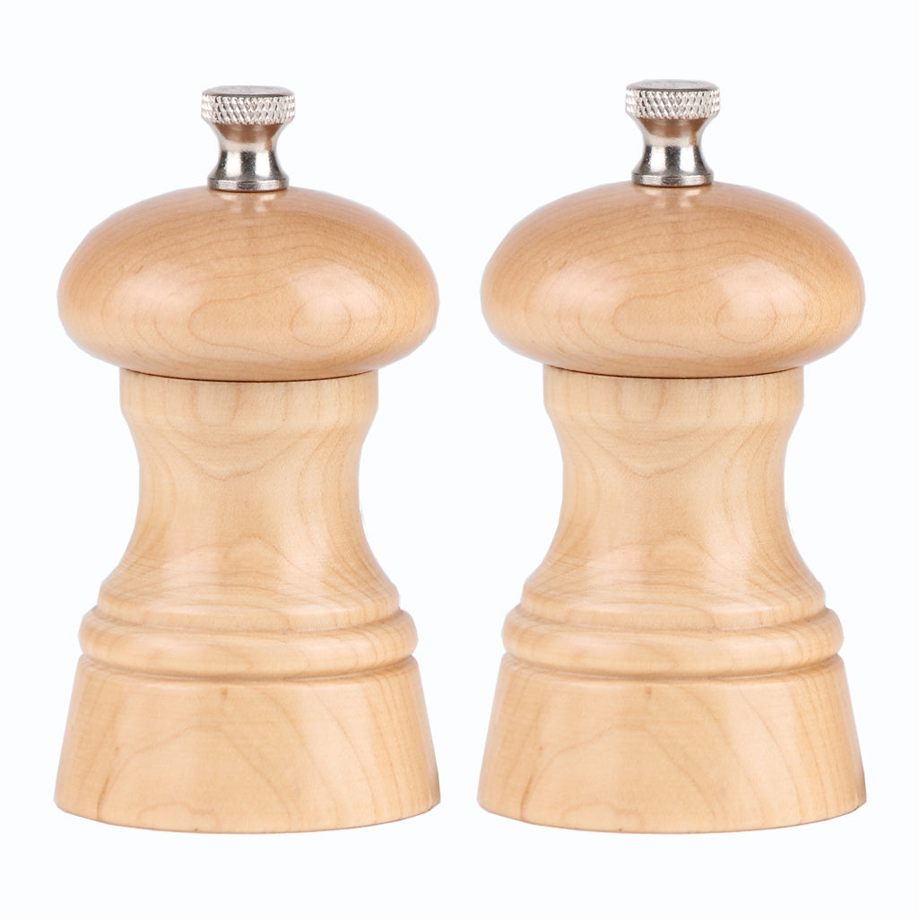 4" St. Paul Pepper and Salt Mill Set