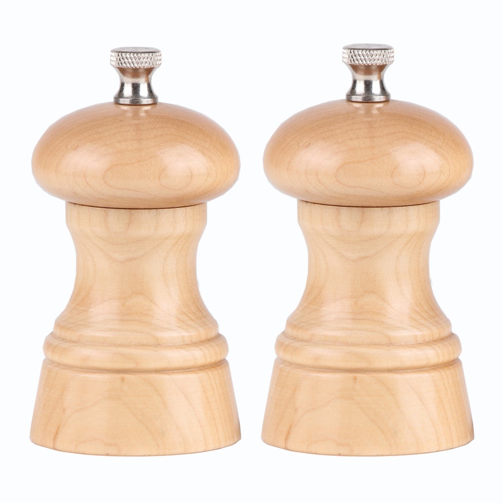 FACTORY SECOND 4" St. Paul Pepper and Salt Mill Set