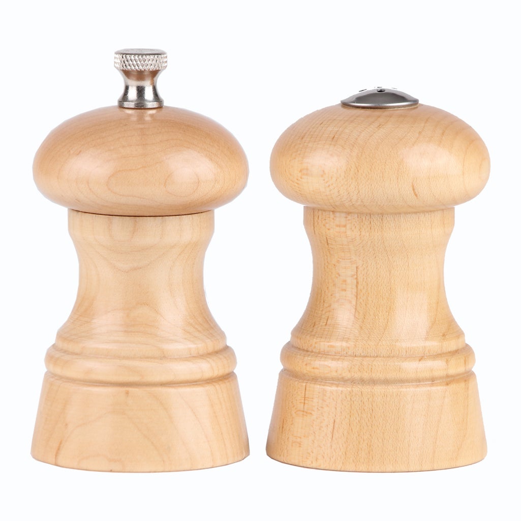 FACTORY SECOND 4" St. Paul Pepper and Salt Shaker Set