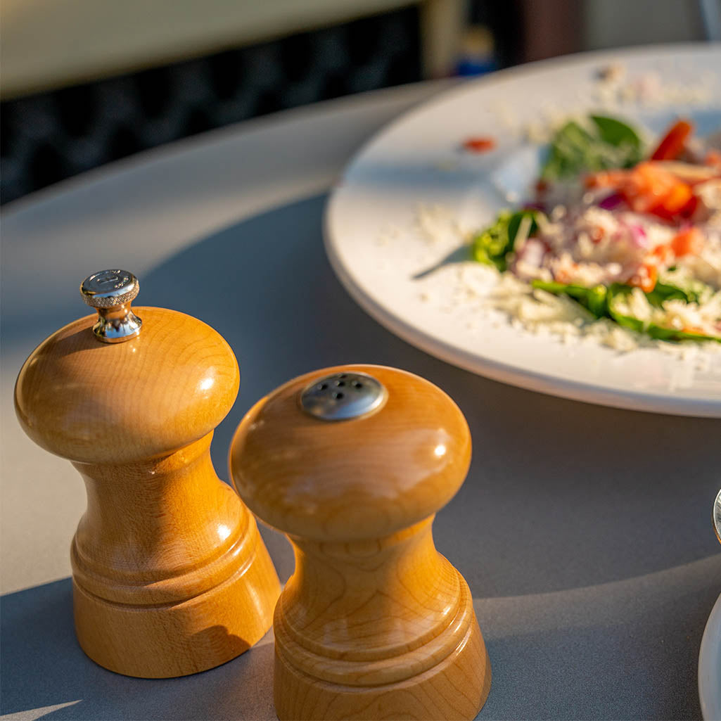 4" St. Paul Pepper and Salt Shaker Set