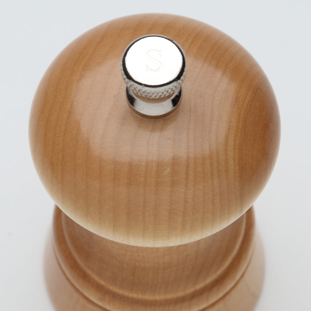 4 Inch St. Paul Salt Mill, Top View