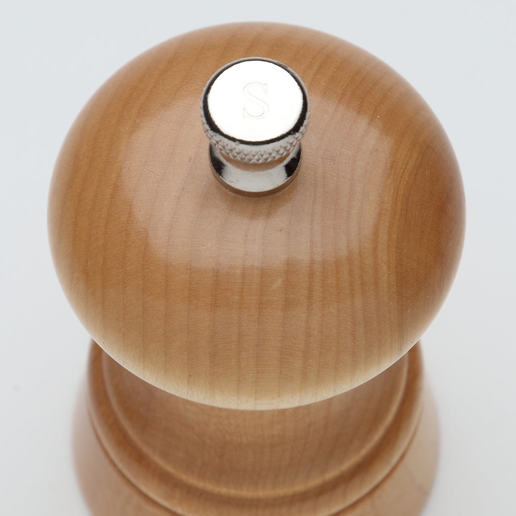 4 Inch St. Paul Salt Mill, Top View